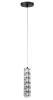SOLINAS 1 LIGHT 8W CRYSTAL LED PENDANT